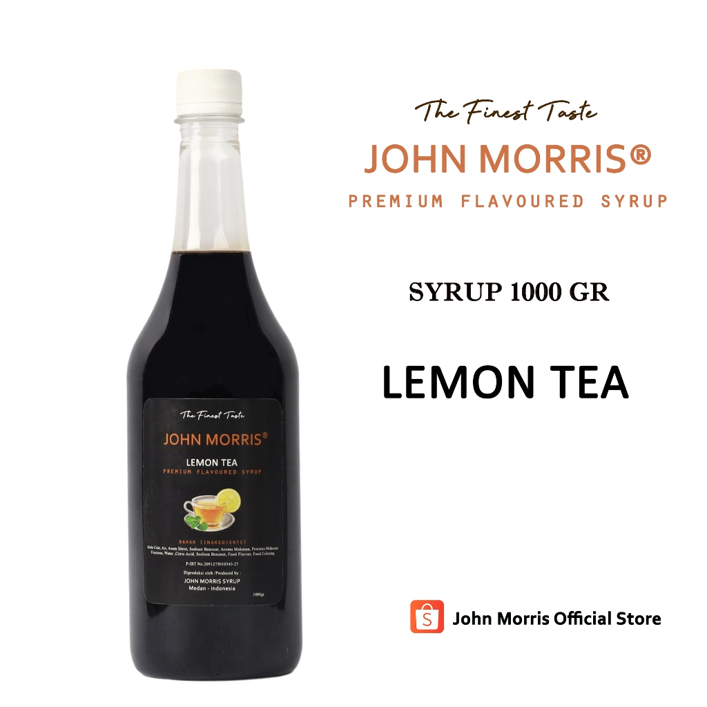 

JOHN MORRIS Lemon Tea Syrup 1000 gr