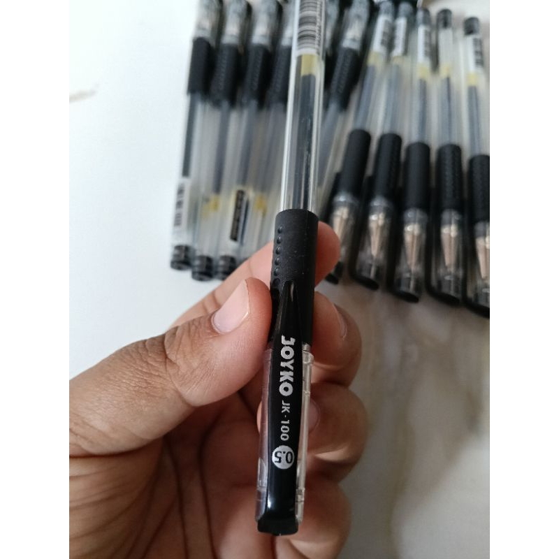 

JOYKO JK - 100 0.5mm Gel Pen WATER RESISTANT tahan air ECER 1pcs