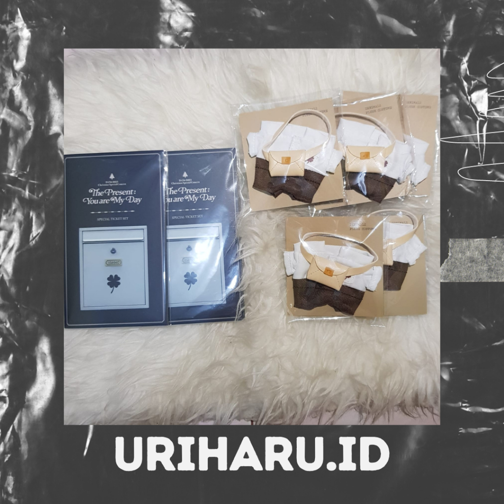 [READY STOCK] DENIMALZ COSTUME & SPECIAL TICKET