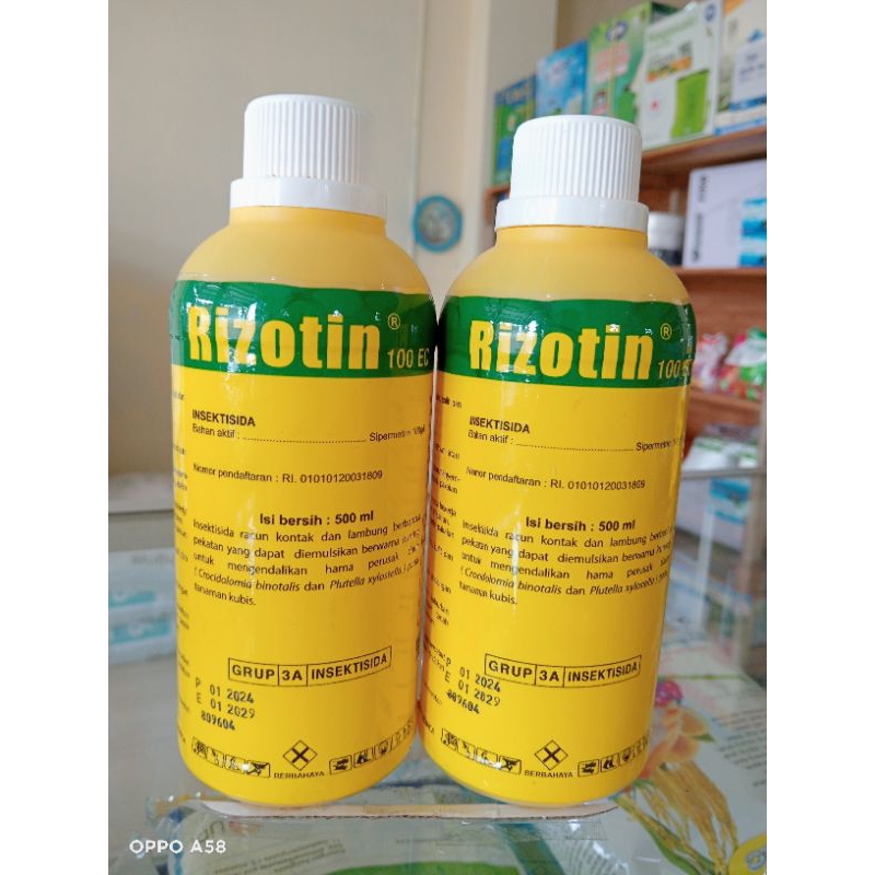RIZOTIN 100 EC 500 ml