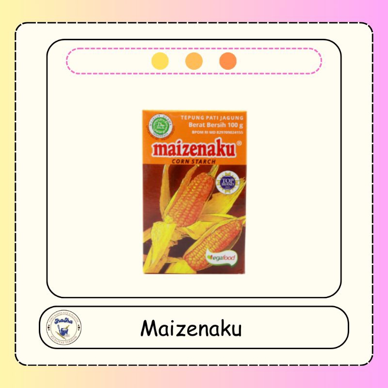 

maizena/corn starch/tepung jagung
