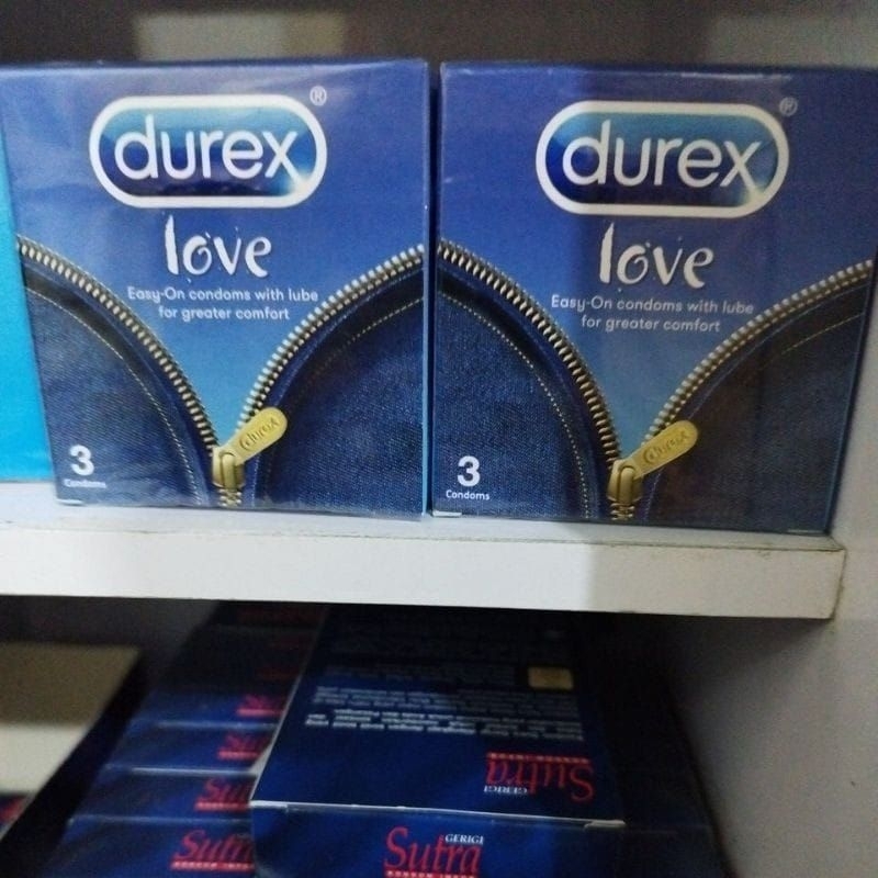 durex Kondom isi 3 / Kondom durex isi 3 Love