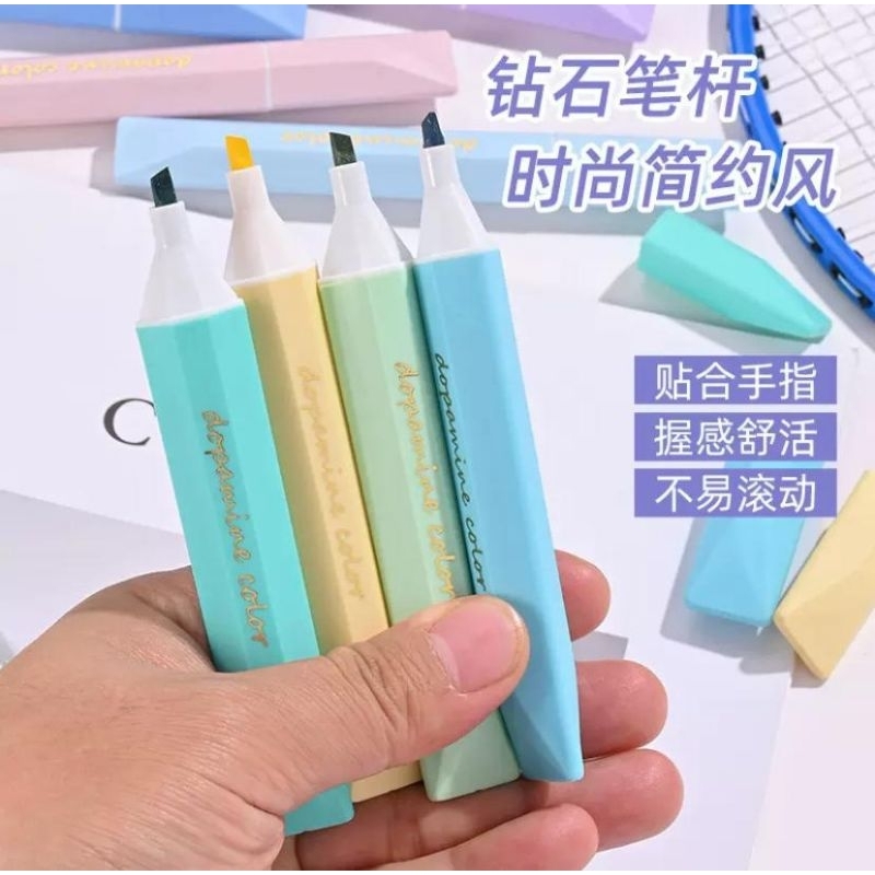 

Set Highlighter Stabilo Warna Pastel Cantik (4 Pcs)