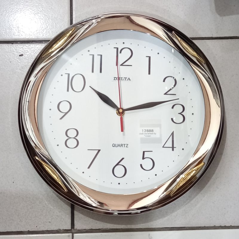 (Toko Ricoh) Jam Dinding Delta 952