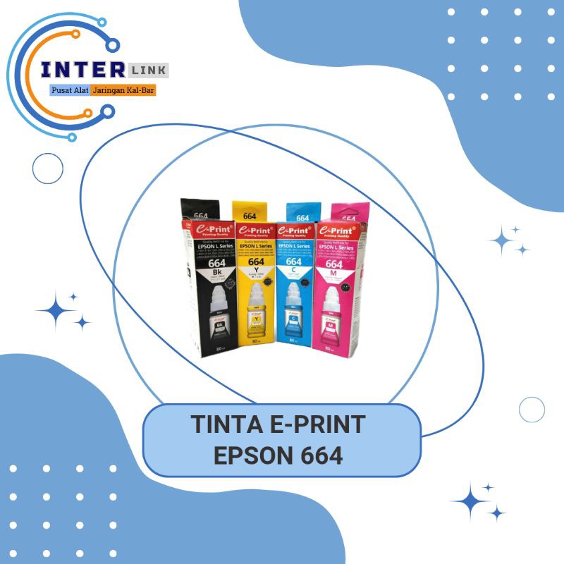 Tinta E-print 664 Epson