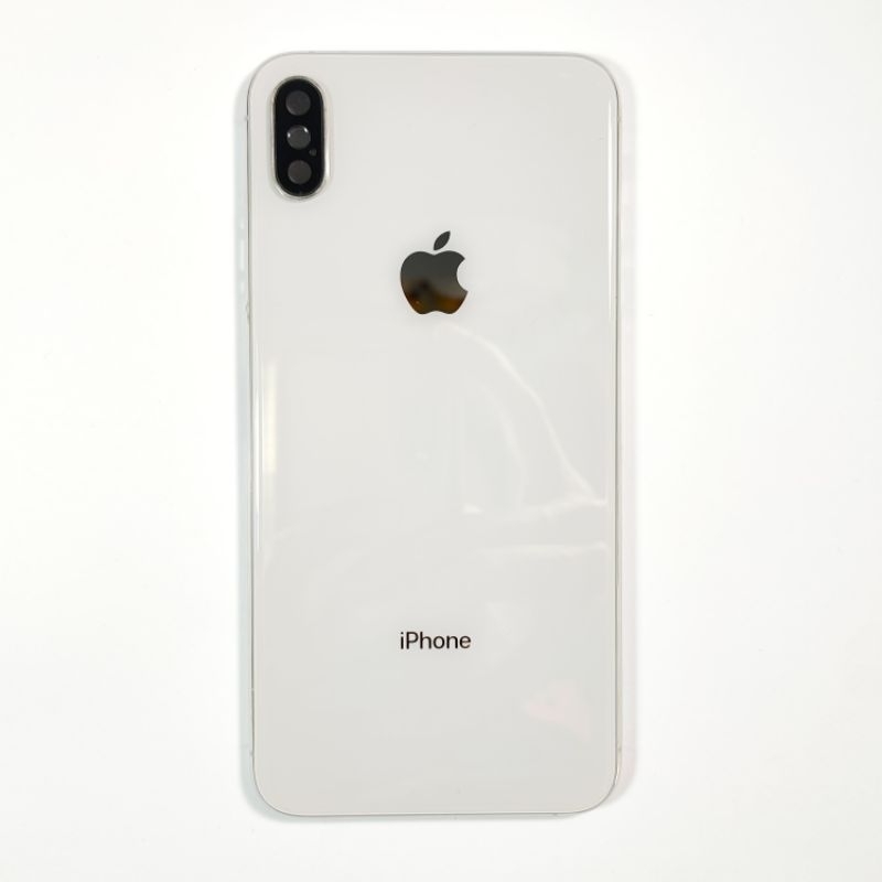 Housing Backdoor Tutup Belakang Casing iPhone XS Max Original Copotan