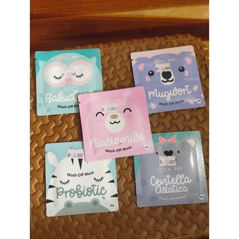 MASKER ORGANIK LUXBEE