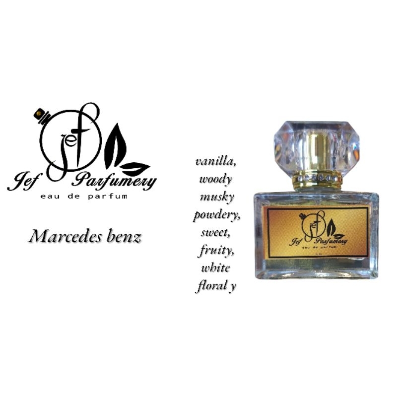 MERCEDEZ BENS CLUB BLACK spray 35ml parfum cowok tahan lama