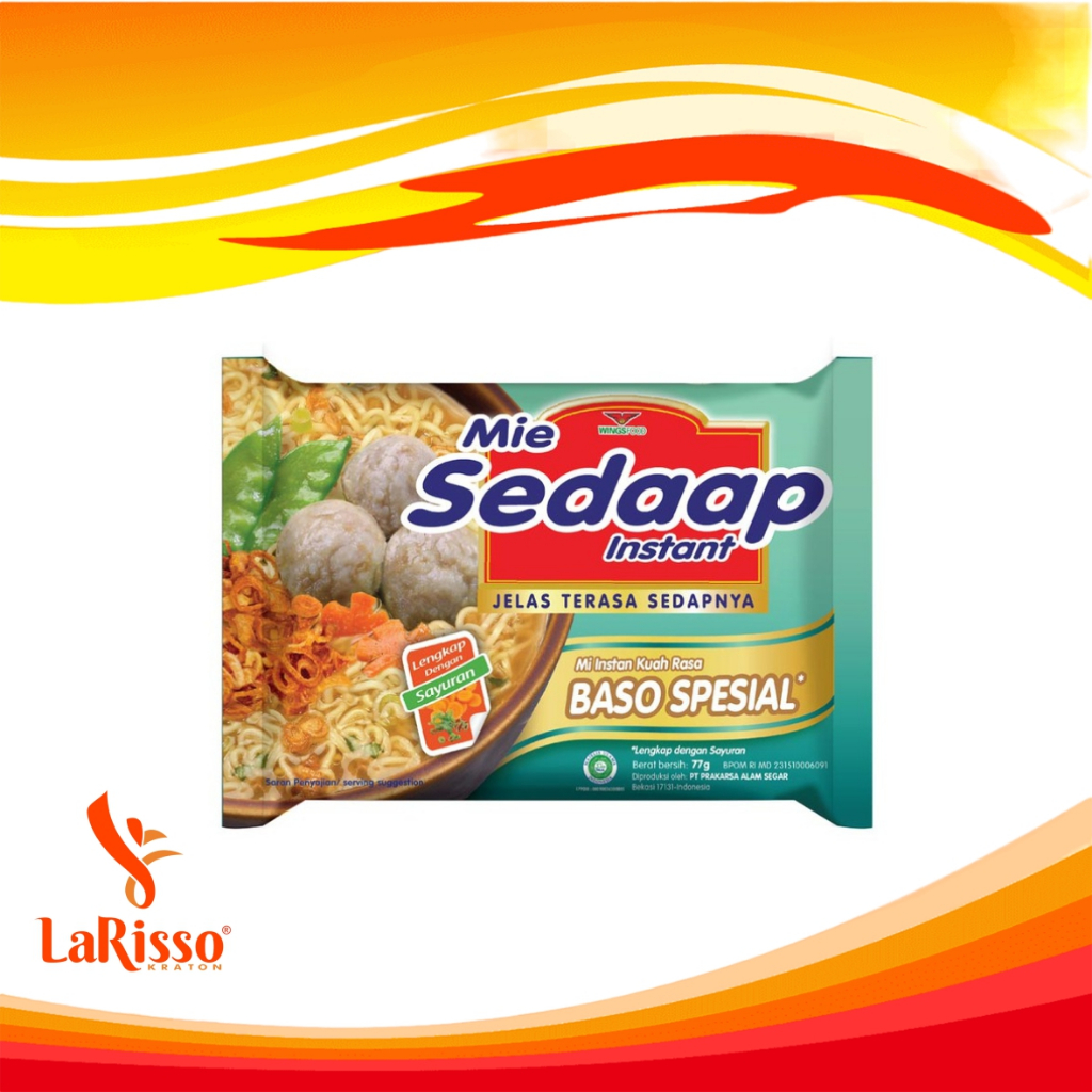 

MIE SEDAAP 77GR BASO SPECIAL