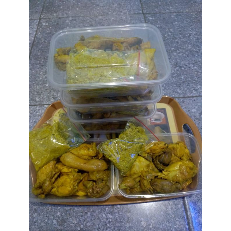 

Ayam Ungkep Siap Makan