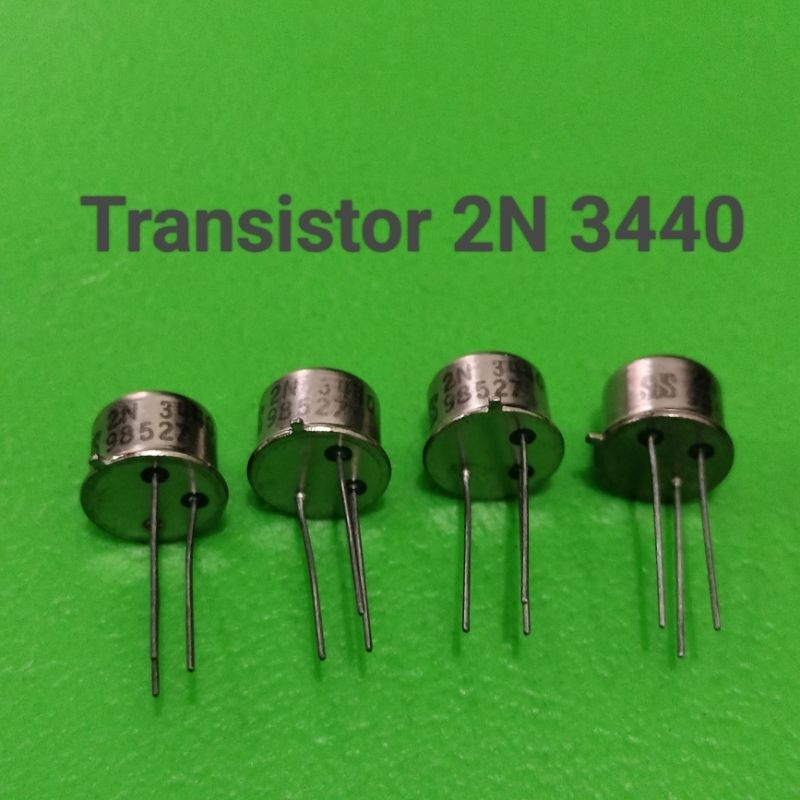 Transistor 2N3440 2N 3440 Silicon Epitaxial Planar NPN TO-39