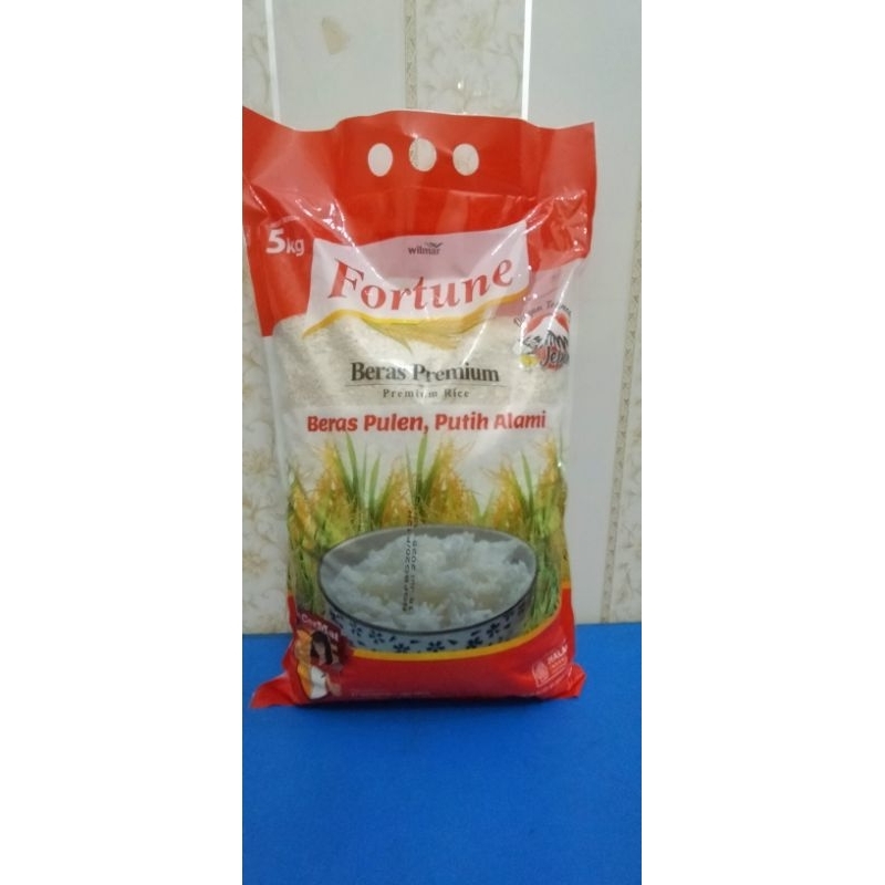 

Beras Fortune 5kg