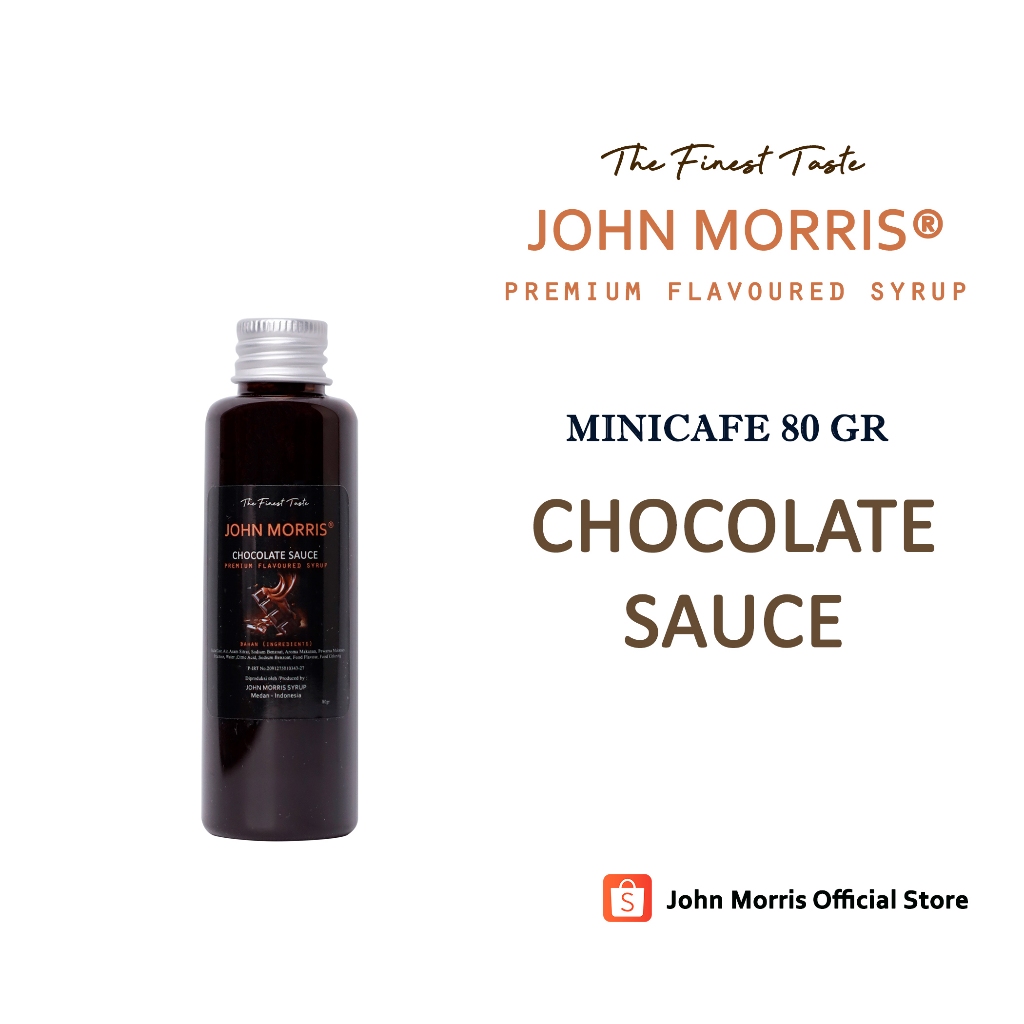 

JOHN MORRIS Minicafe Chocolate Sauce 80 gr