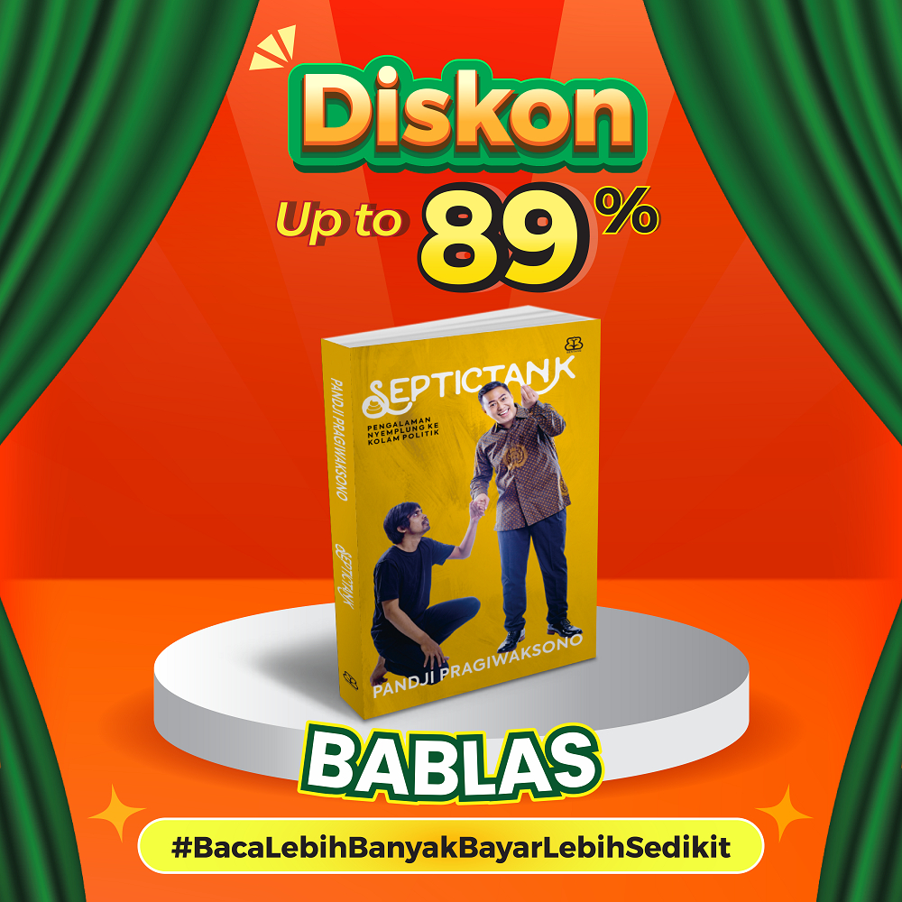 [Bentang] Buku Non Fiksi | Septictank - Pandji Pragiwaksono