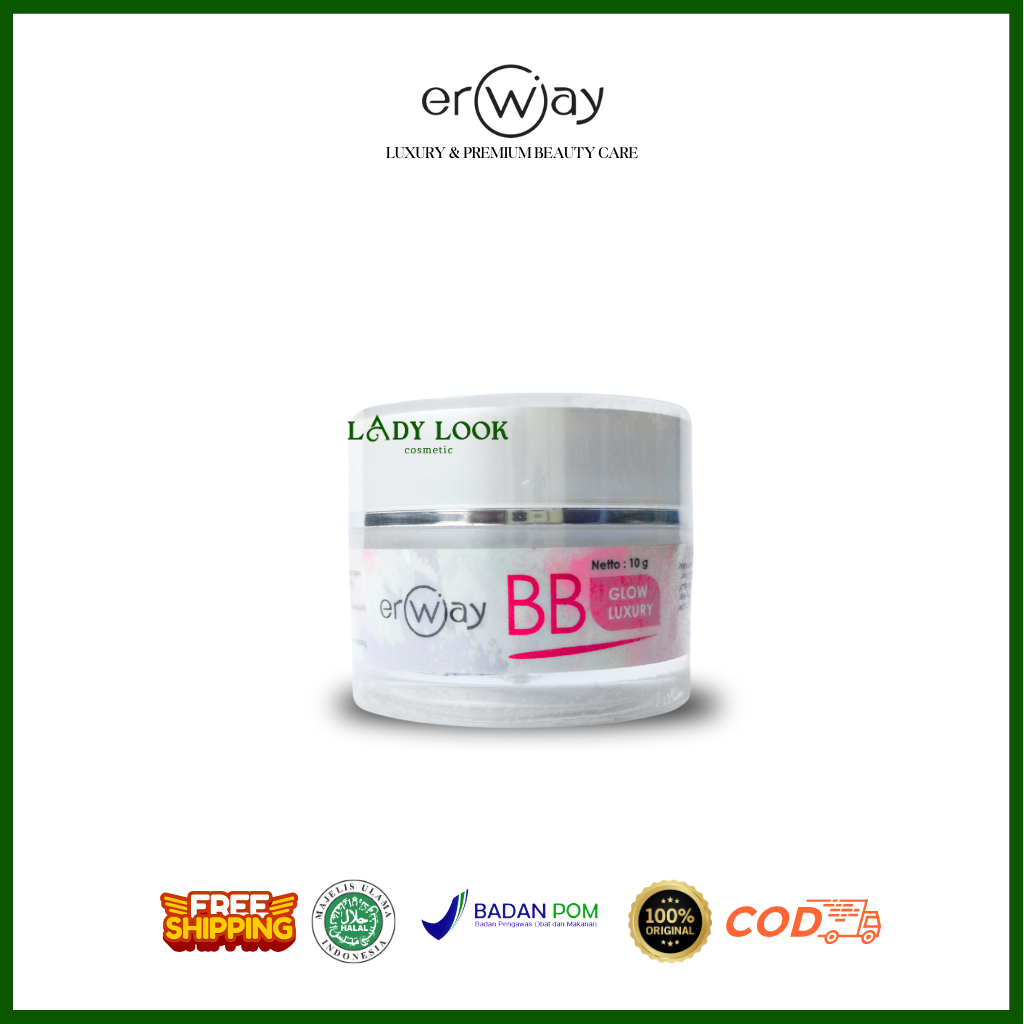 LADY LOOK | Erway BB Cream Glow Luxury