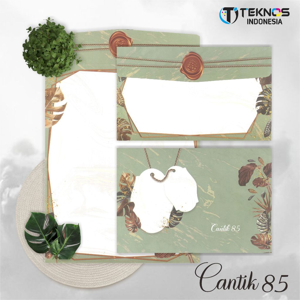 BLANGKO BLANKO UNDANGAN PERNIKAHAN KOSONGAN CANTIK 85