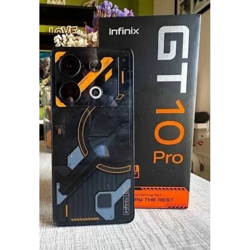 INFINIX GT 10 PRO RAM 16 256GB ORIGINAL GARANSI RESMI