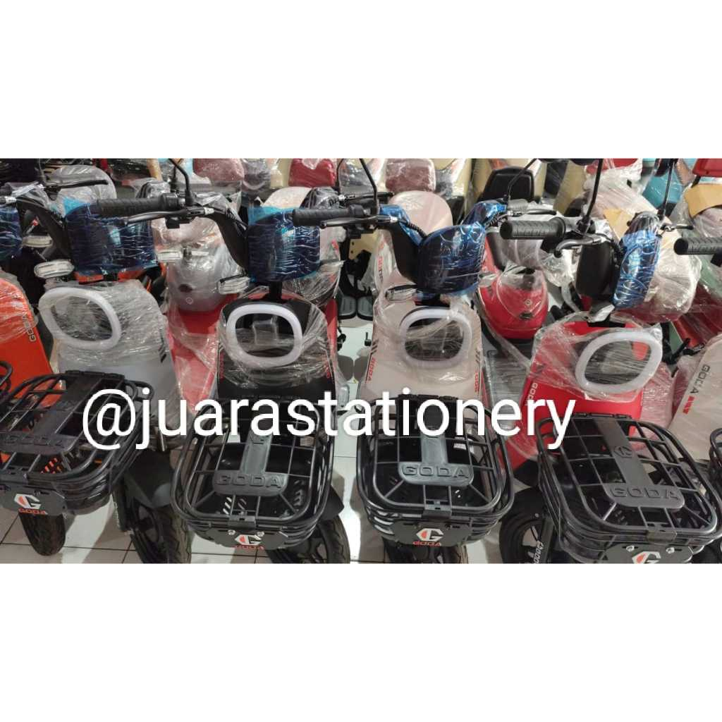 SEPEDA LISTRIK GODA 111 140A BERGARANSI RESMI