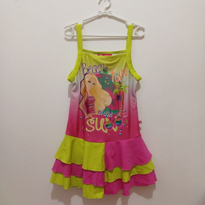 Baju Renang Anak Perempuan 8 Tahun Barbie