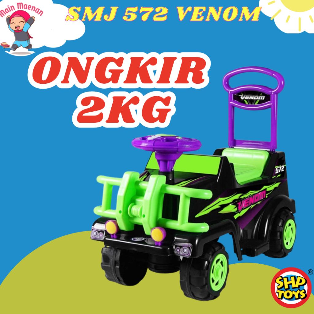 Mainan anak mobil Mobilan CARS SMJ 572 VENOM - SHP Toys maenan anak murah