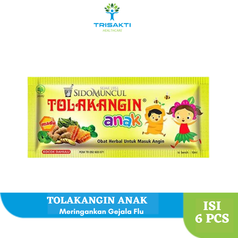 Tolak Angin Anak Sachet