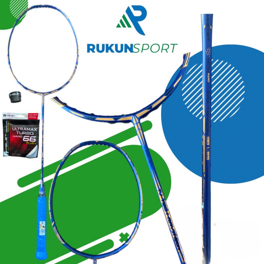 Raket Badminton FELET TJ TECH RAYTHEON (RAYTHEON 7, 8, 9)