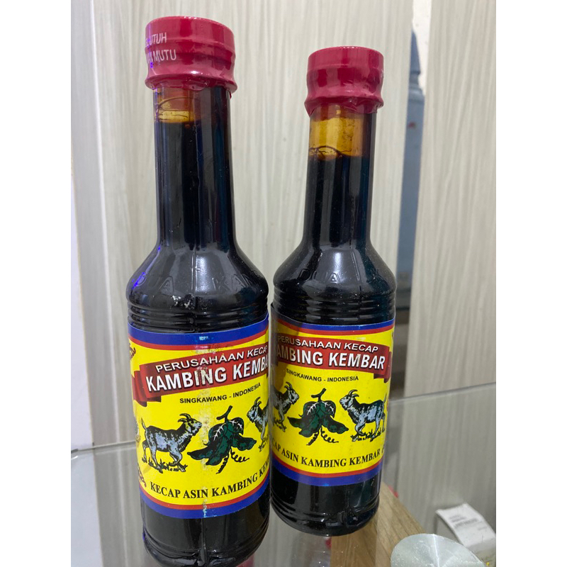 

Kecap Kambing Dua Khas Singkawang 320 ml