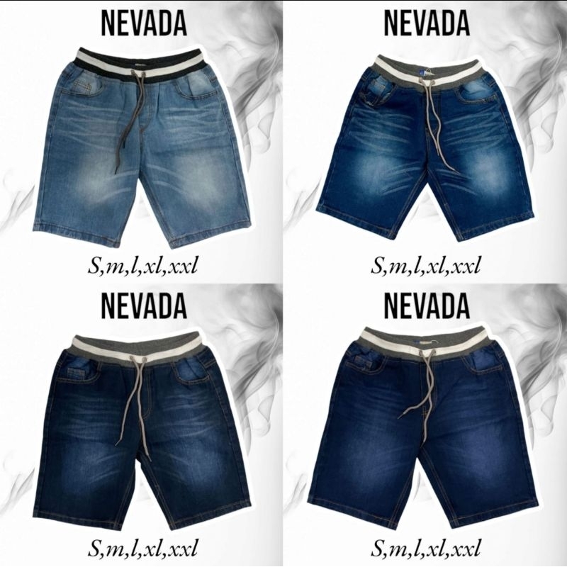 CELANA PENDEK DENIM LEVIS JINS JEANS NEVADA PRIA DEWASA