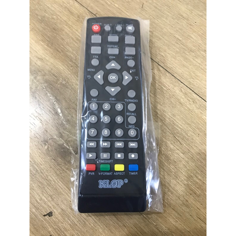 Remote STB set top box Luby
