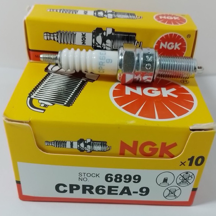 [LARIS] Busi NGK CPR6EA 1pcs Beat Vario Kharisma Supra x 125