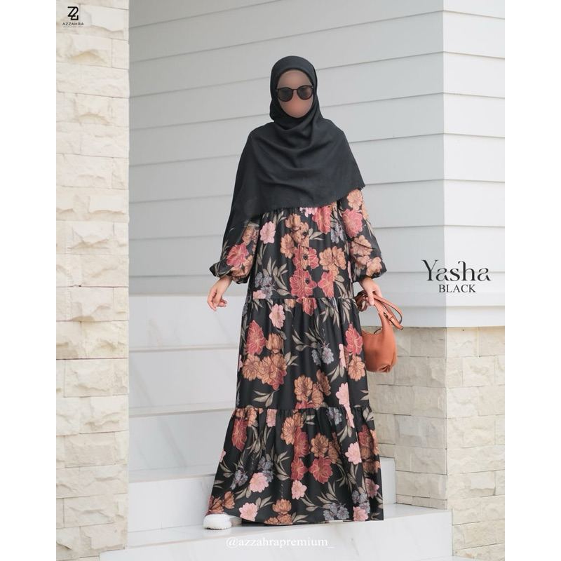 AZZAHRA YASHA DRESS ONLY/AZZAHRA PREMIUM