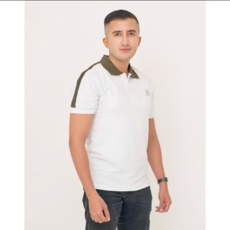 KERAH POLOS PREMIUM/KERAH POLOS KOMBINASI KERAH /KAOS KERAH HARIAN/KAOS KERAH PRIA/WANITA