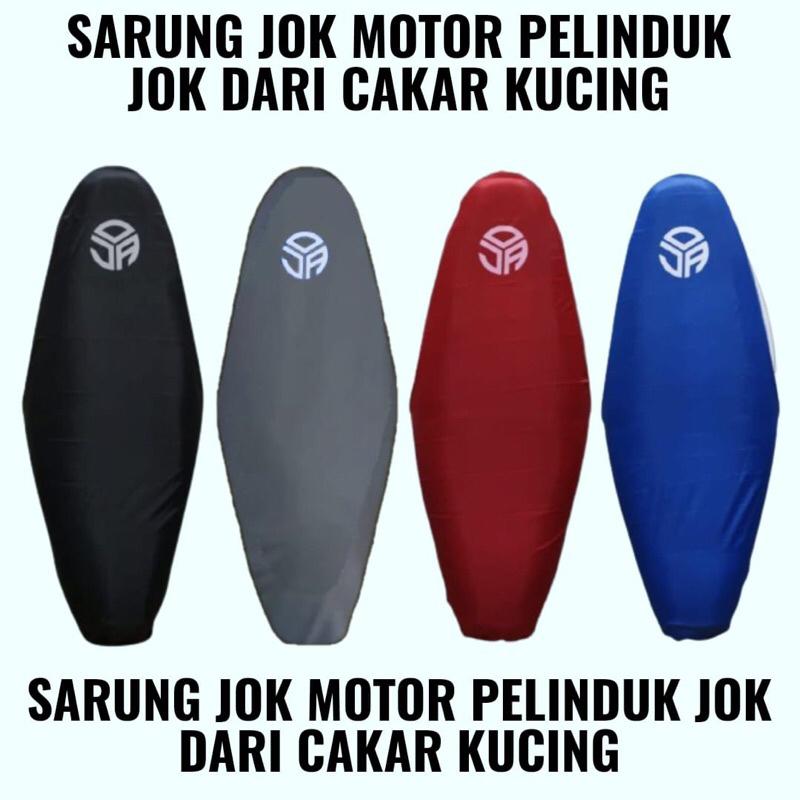 sarung jok motor Anti cakar kucing