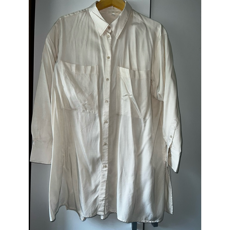 Preloved kemeja tunik H&M