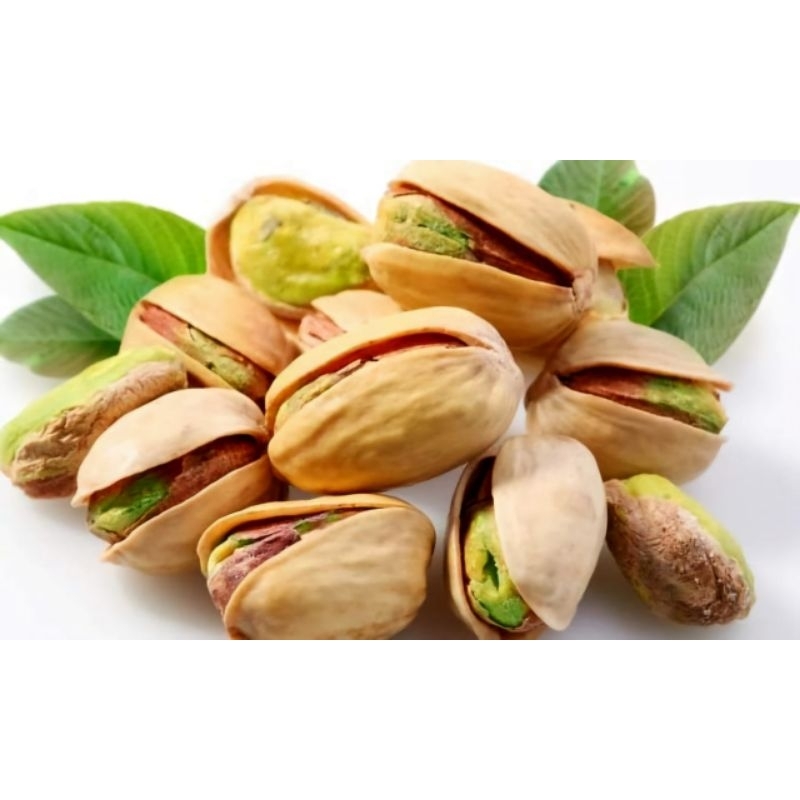 

kacang pistachio premium 1kg/roasted kacang panggang renyah/oleh oleh haji dan umroh