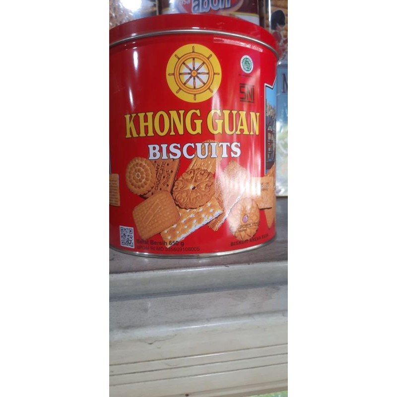 

Khong Guan Red Family 650Gr