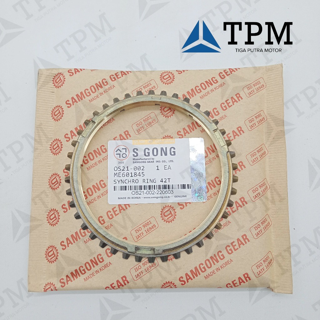 SYNCRONIZER RING BESAR COLT DIESEL PS100 ME601845 SAMGONG KOREA