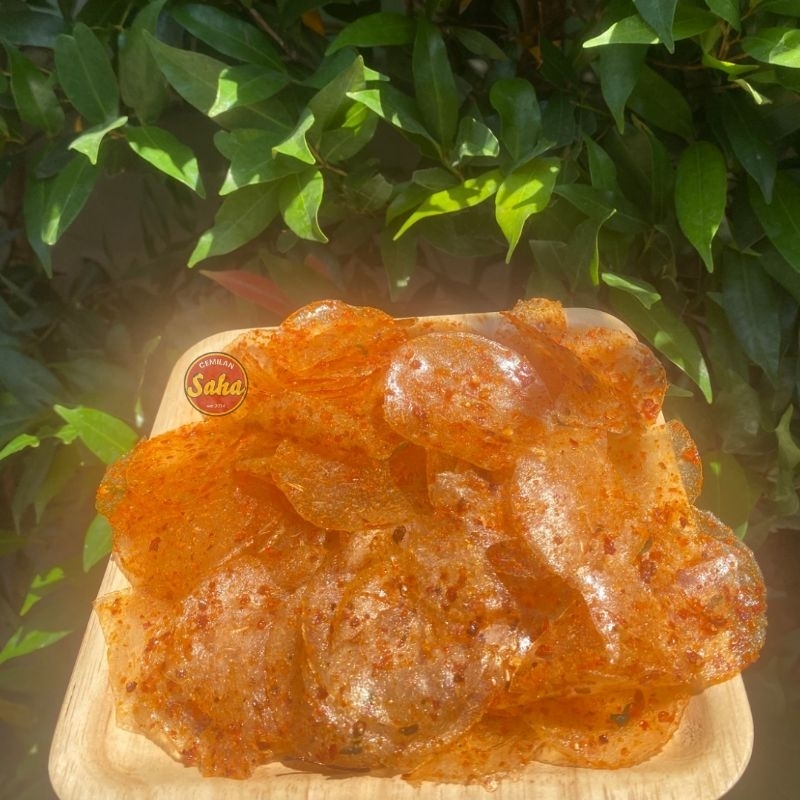 

KRIPCA PEDAS SAHA/KRIPCA/KRIPIK KACA/125gr/250gr/500gr/1kg