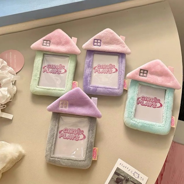 Cahol Rumah | Photo Card Holder