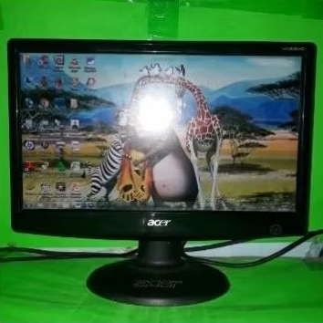 MONITOR LCD ACER 16INCH LIKENEW