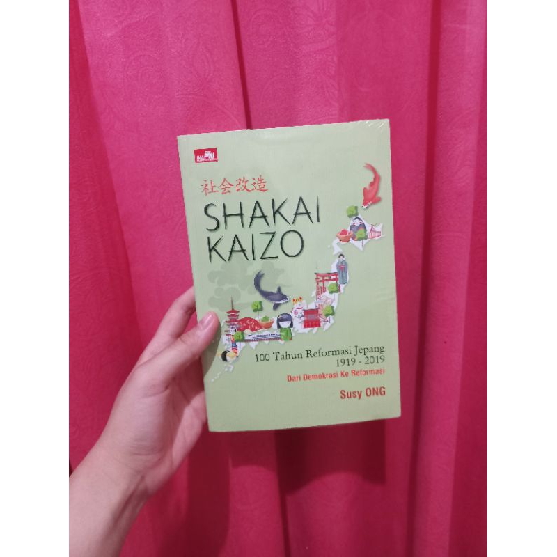 

Novel Shakai Kaizo (EKSPEDISI PILIH POS/JNT/JNE)