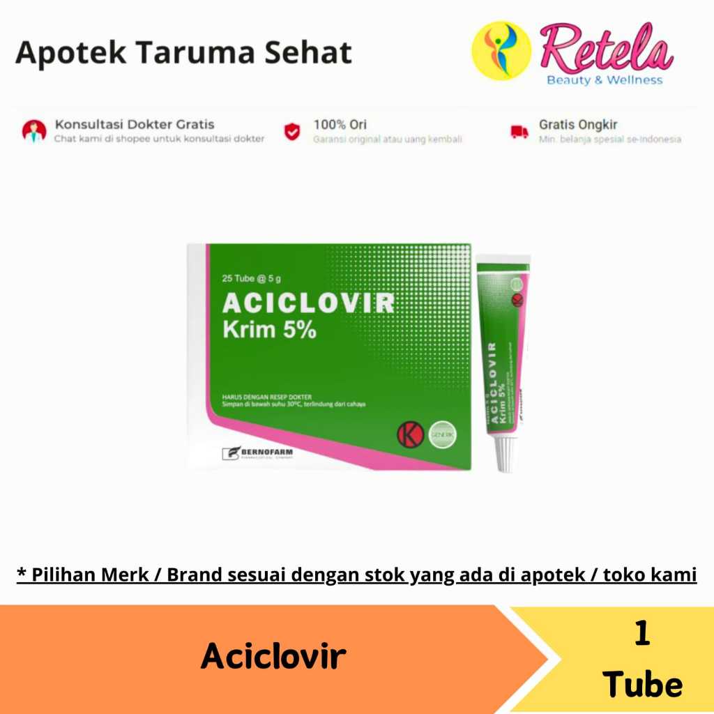 ACYCLOVIR 5% CREAM 5GR