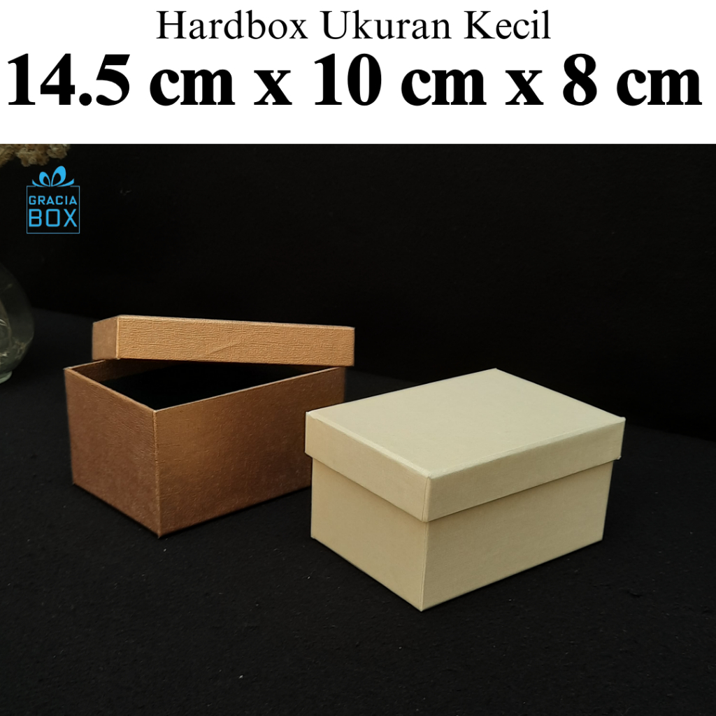 

BOX HAMPER - HARDBOX - KOTAK KADO - ukuran 14.5 cm x 10 cm x 8 cm