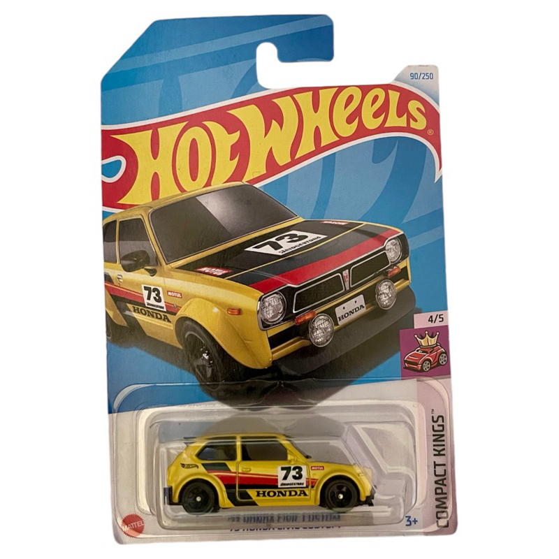 HOT WHEELS 73 HONDA CIVIC CUSTOM