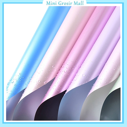 

Flower Wrapping Paper Dua Warna Bi Color Kertas Buket Bunga Florist Cellophane kb6071