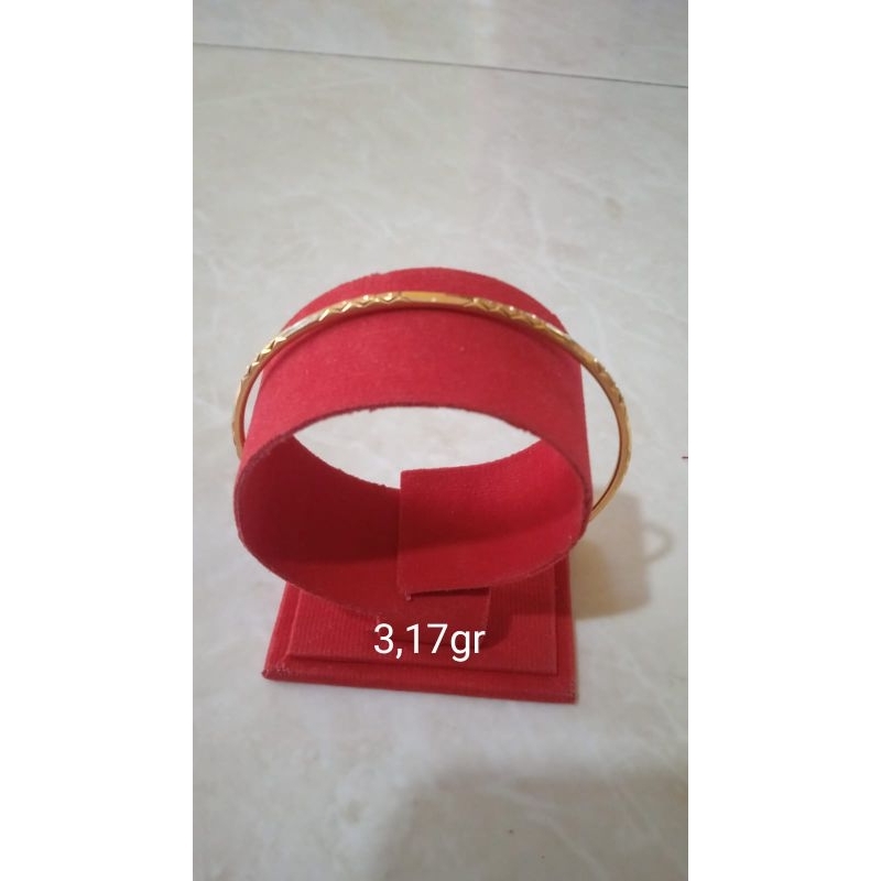 GELANG KERONCONG SIMPLE DEWASA PERAK 925