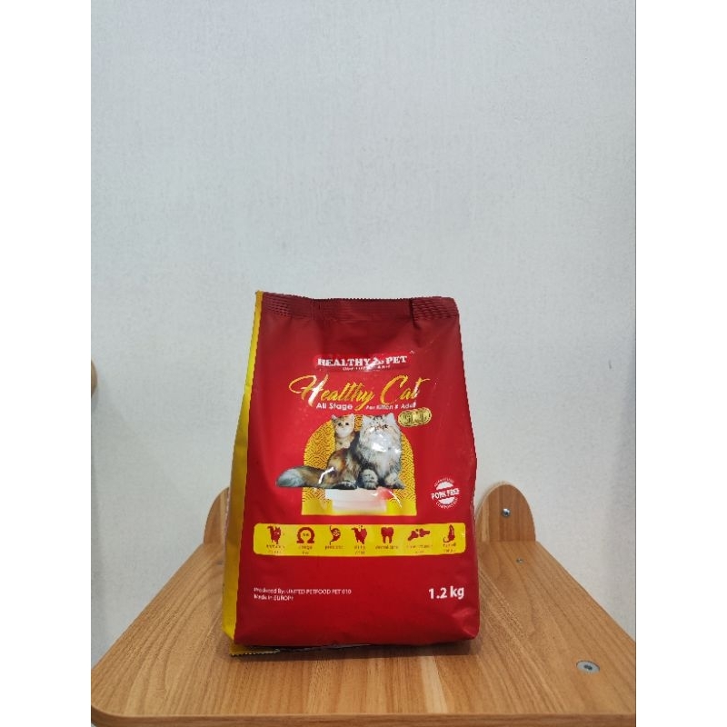 Healthy cat gold 1.2kg