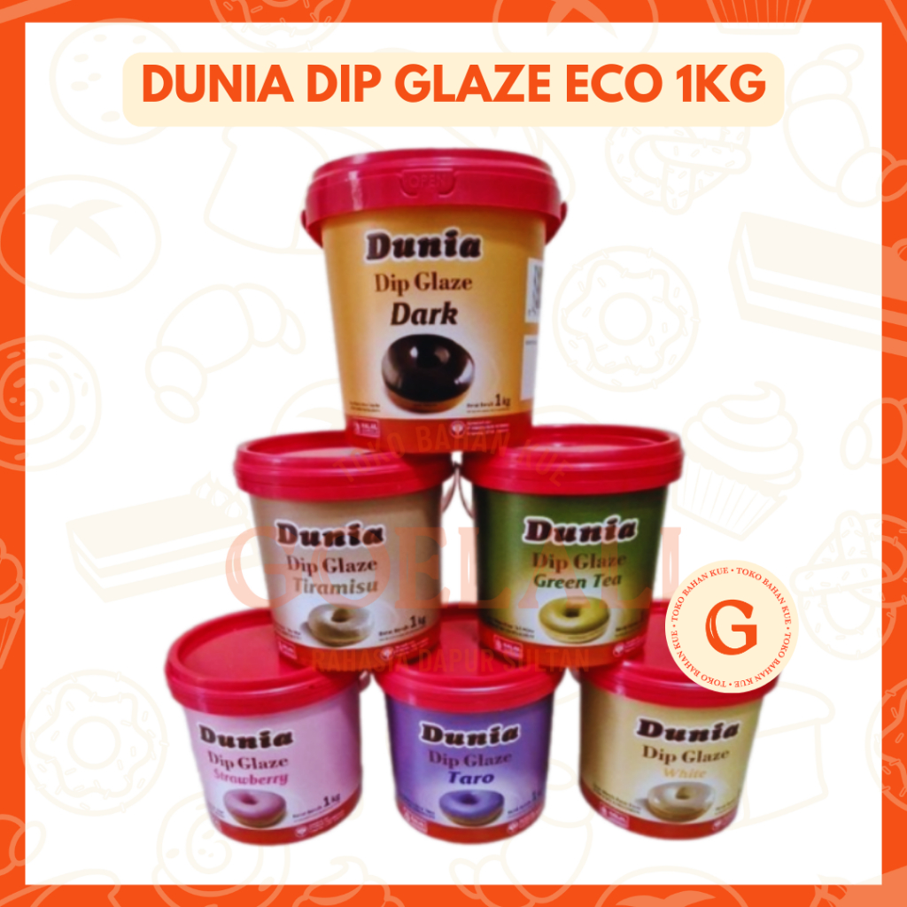 

DUNIA GLAZE | Dunia Dip Glaze 1 kg | Dunia Dip Glaze Eco 1 kg