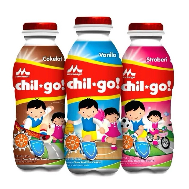 

Morinaga Chil Go Milk 130ml - susu anak usia 1-12tahun