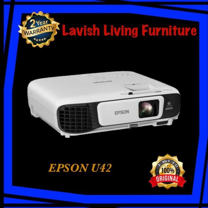 Proyektor Epson EB-U42 Original